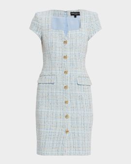 Generation Love Sierra Tweed Mini Dress