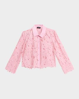 Generation Love Talsie Lace Embroidered Blouse