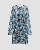 Generation Love Women's Agnese Floral Mesh Mini Dress - 1