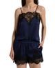 Generation Love Women's Alisa Floral Laced Satin Camisole - 3