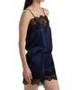 Generation Love Women's Alisa Floral Laced Satin Camisole - 4