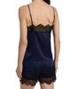 Generation Love Women's Alisa Floral Laced Satin Camisole - 5