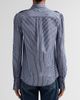Generation Love Women's Allure Striped Poplin Button-Front Shirt - 3