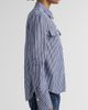 Generation Love Women's Allure Striped Poplin Button-Front Shirt - 5