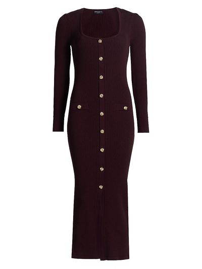 Generation Love Women's Andolina Rib-Knit Midi-Dress