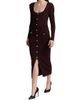Generation Love Women's Andolina Rib-Knit Midi-Dress - 2