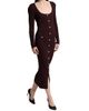 Generation Love Women's Andolina Rib-Knit Midi-Dress - 4