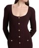 Generation Love Women's Andolina Rib-Knit Midi-Dress - 6