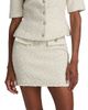 Generation Love Women's Ava Tweed Slim-Fit Miniskirt - 3
