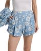 Generation Love Women's Carmine Floral Linen-Blend Shorts - 3