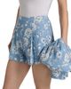 Generation Love Women's Carmine Floral Linen-Blend Shorts - 4