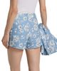 Generation Love Women's Carmine Floral Linen-Blend Shorts - 5
