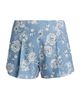 Generation Love Women's Carmine Floral Linen-Blend Shorts - 8