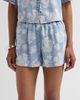 Generation Love Women's Dorah Floral Denim Shorts - 5