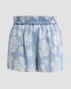 Generation Love Women's Dorah Floral Denim Shorts - 6