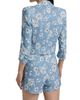 Generation Love Women's Emmeline Floral Linen Crop Blazer - 5