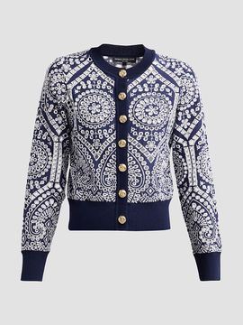 Generation Love Women's Erin Cotton Eyelet Cardigan