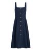 Generation Love Women's Freida Linen-Blend Midi-Dress - 1