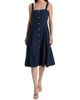 Generation Love Women's Freida Linen-Blend Midi-Dress - 2