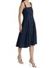 Generation Love Women's Freida Linen-Blend Midi-Dress - 4