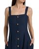 Generation Love Women's Freida Linen-Blend Midi-Dress - 6