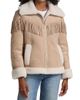 Generation Love Women's Fringed Faux-Suede Bomber Jacket - 3