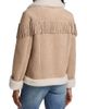 Generation Love Women's Fringed Faux-Suede Bomber Jacket - 5