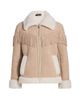 Generation Love Women's Fringed Faux-Suede Bomber Jacket - 8