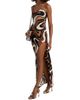 Generation Love Women's Hailey Geometric-Print Jersey Maxi Dress - 2