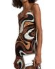 Generation Love Women's Hailey Geometric-Print Jersey Maxi Dress - 6