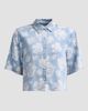 Generation Love Women's Heidi Floral Crop Denim Shirt - 1