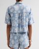 Generation Love Women's Heidi Floral Crop Denim Shirt - 3