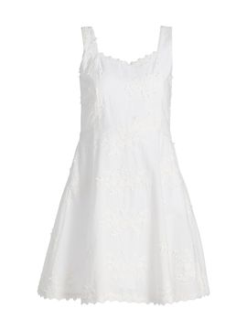 Generation Love Women's Ivy 3D Voile Minidress