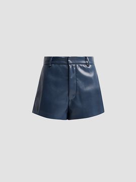 Generation Love Women's Jax Vegan Leather Shorts