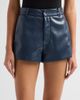 Generation Love Women's Jax Vegan Leather Shorts - 5