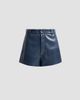 Generation Love Women's Jax Vegan Leather Shorts - 6
