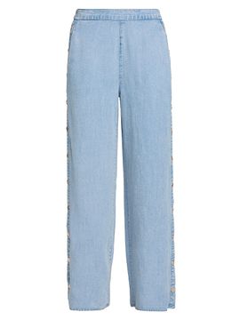 Generation Love Women's Josalyn High-Rise Wide-Leg Pants