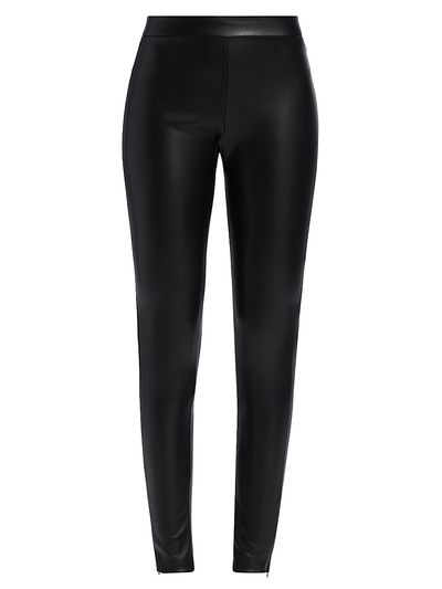 Generation Love Women's Josie Faux-Leather Crop Leggings