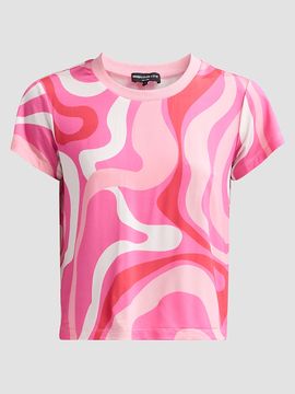 Generation Love Women's Kai Geo Jersey Crewneck T-Shirt