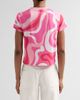 Generation Love Women's Kai Geo Jersey Crewneck T-Shirt - 3