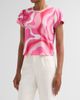 Generation Love Women's Kai Geo Jersey Crewneck T-Shirt - 4