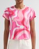 Generation Love Women's Kai Geo Jersey Crewneck T-Shirt - 5