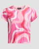 Generation Love Women's Kai Geo Jersey Crewneck T-Shirt - 6