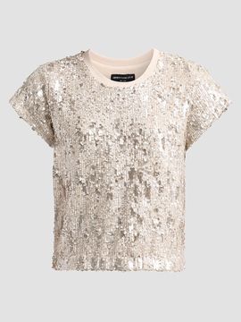 Generation Love Women's Kai Mixed Sequined Top