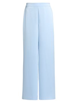 Generation Love Women's Kelela Hammered Satin Pants