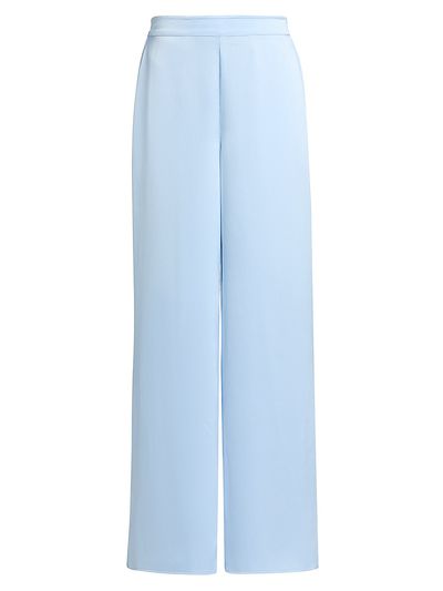 Generation Love Women's Kelela Hammered Satin Pants