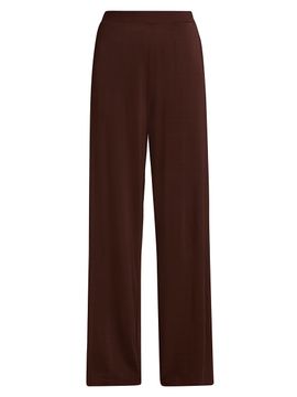 Generation Love Women's Kelela Sheen Jersey Wide-Leg Pants