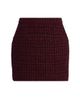 Generation Love Women's Kendra Cotton-Blend Metallic Tweed Miniskirt - 1