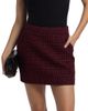 Generation Love Women's Kendra Cotton-Blend Metallic Tweed Miniskirt - 3