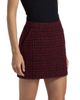 Generation Love Women's Kendra Cotton-Blend Metallic Tweed Miniskirt - 4